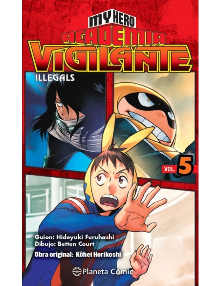 My Hero Academia Vigilante Illegals nº 05